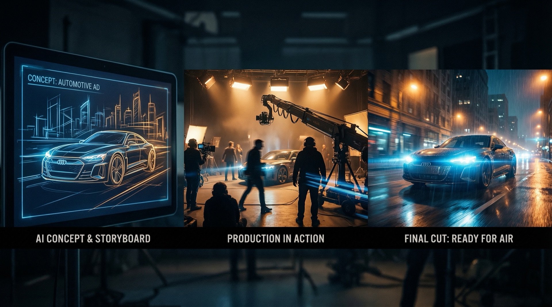 Yapay zeka reklam filmi prodüksiyon süreci